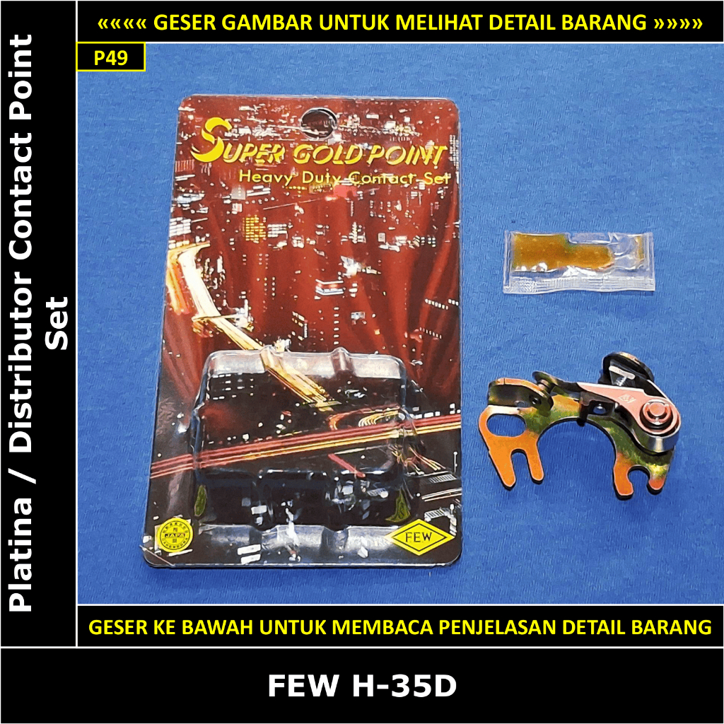 Platinum Datsun 620 GN620 1500 cc J15 1971-1979 FEW Racing Japan H-35D Super Gold Point Heavy Duty C