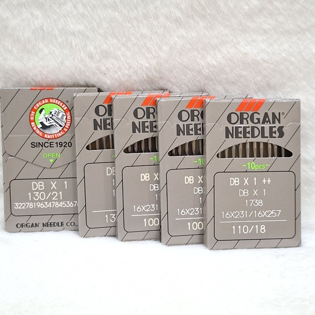 MESIN DBX1 ORGAN NEEDLE / DBX1 ORGAN NEEDLE / เครื่องสกัดเครื่องจักร