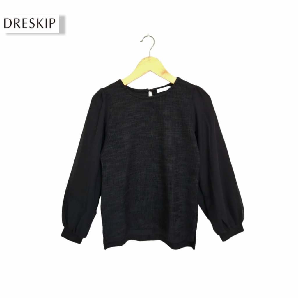 เสื้อผ้าชีฟองผสมสีดํา (CODE: B143- 05)