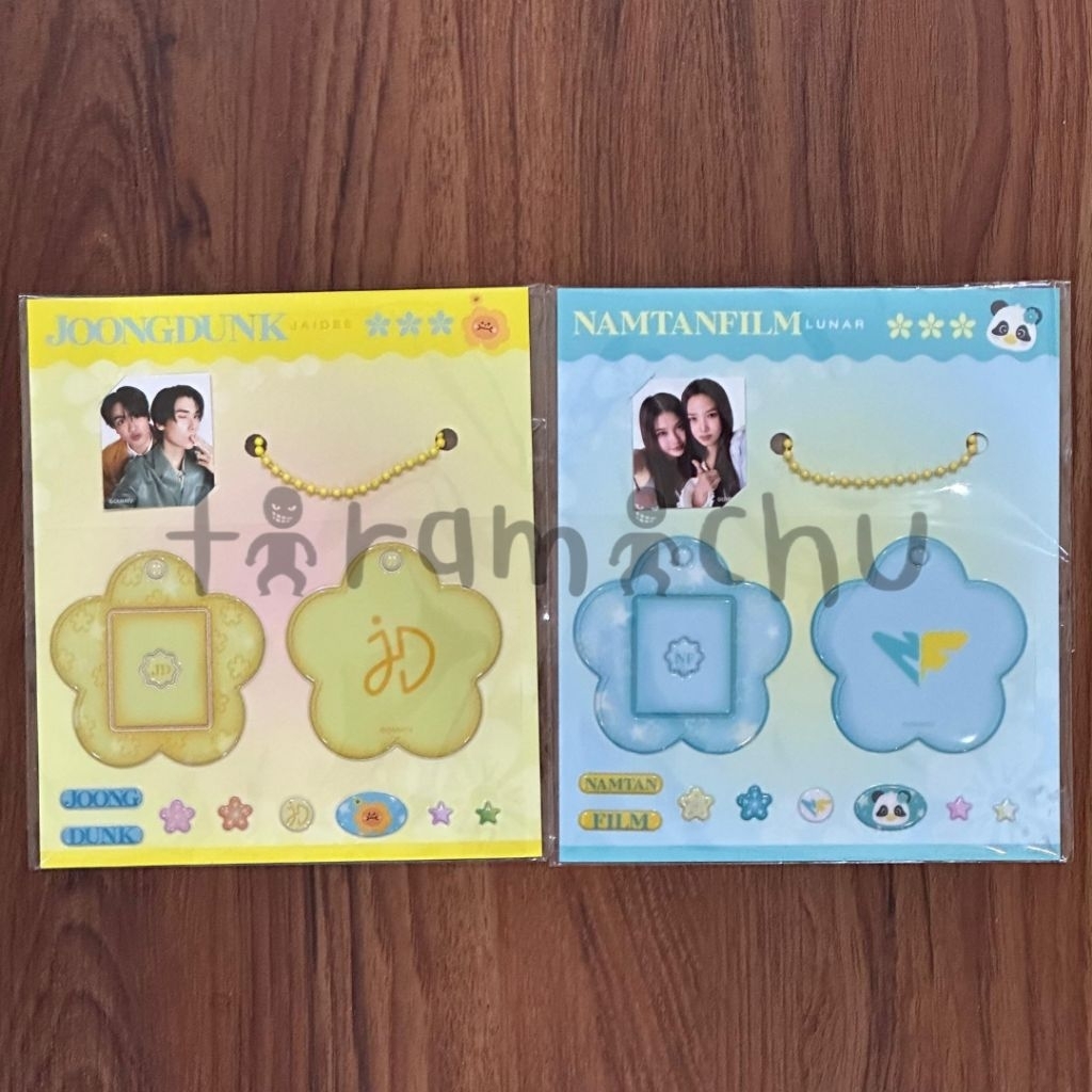 GMMTV DIY Sticker Keycharm Dreamy Blossom Pop Up Tokyo 2025 Official - Joong Dunk Jandee Namtan Film