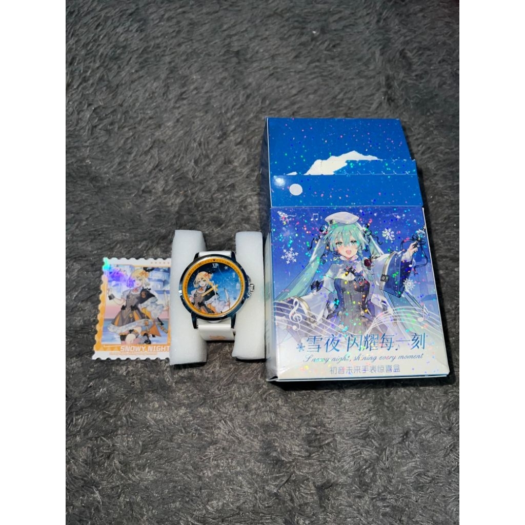 นาฬิกา Hatsune Miku (Kagamine Rin) Blindbox