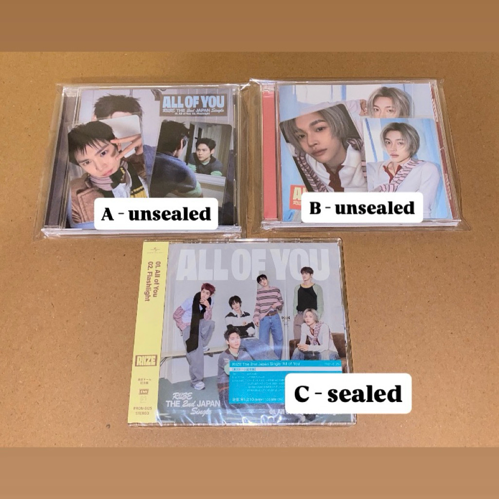 [พร้อมแล้ว] อัลบั้ม RIIZE