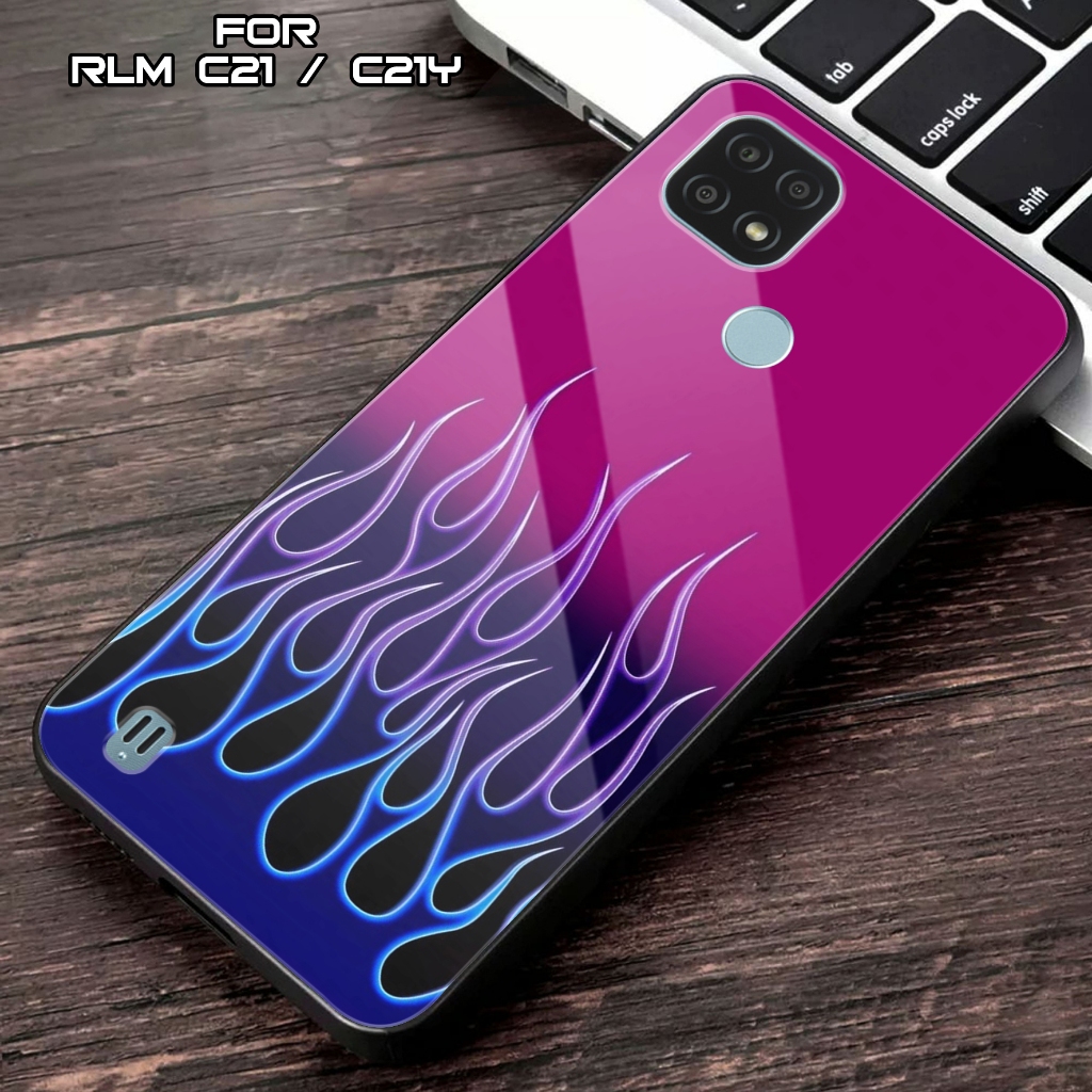 เคส HP REDMI C21 / C21Y - STORE CASE (FIRE) - 2D Premium Glossy - Glossy Softcase - เคสโทรศัพท์ - เค