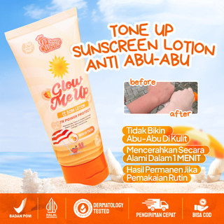 [TONE UP CC BODY SUNSCREEN & LOTION] Princess White - CC Body Lotion & Sunscreen Tone Up Instant  Sunscreen 7x Power Protect | Mencerahkan & Melembabkan Kulit | Pelindung Sinar UV