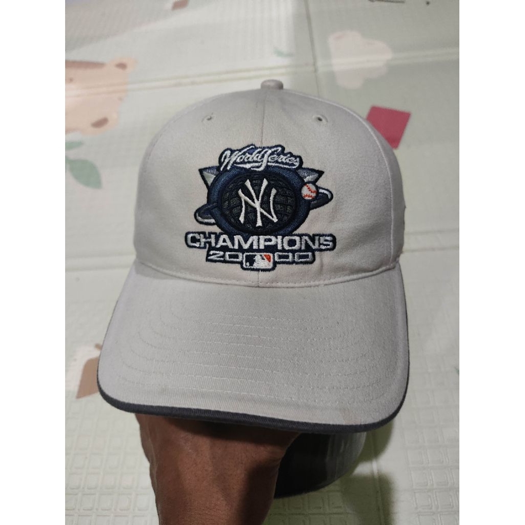 NY New Era MLB Champions Hat