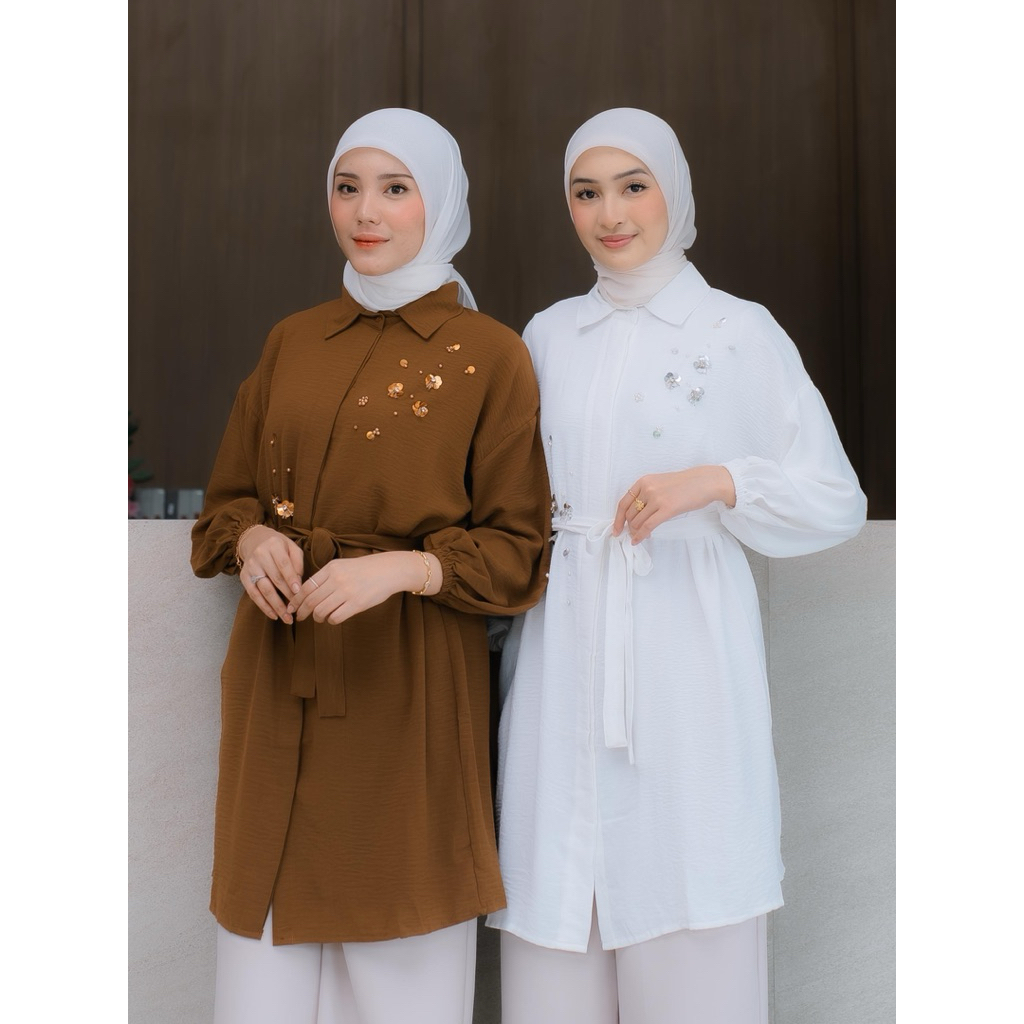 VELMA TUNIC | RAYYA TUNIC | ใหม่ล่าสุด TUNIC | TUNIC สําหรับ BUKBER