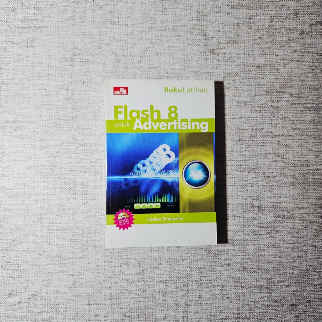 Buiu Flash 8 สําหรับหนังสือออกกําลังกายโฆษณา: Jubilee Enterprise