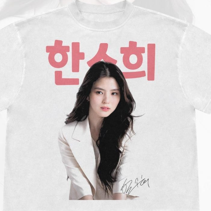 เสื้อยืด KATUN Han So Hee Cotton combat 30s