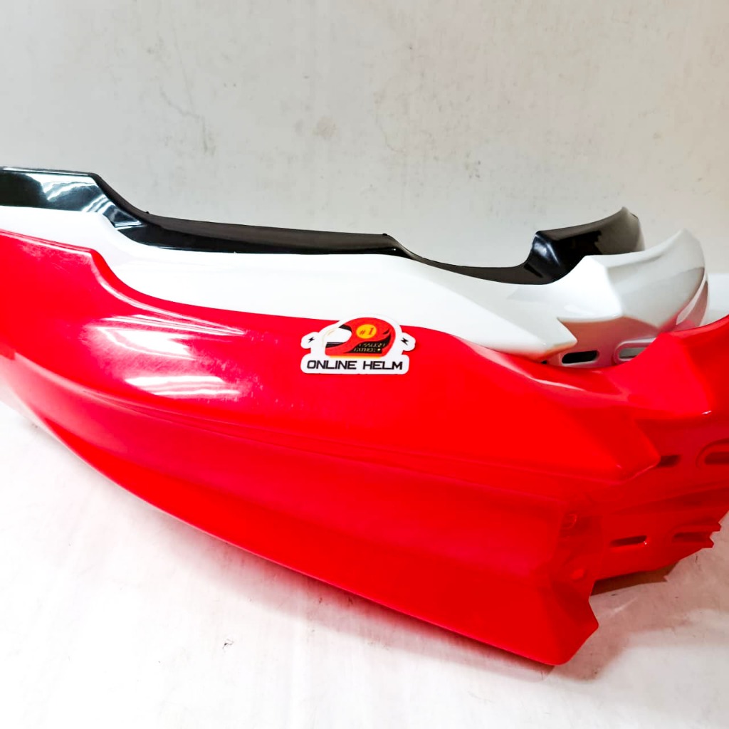 ด้านหน้า WING FLUFF CRF 250 SRX ยี่ห้อ