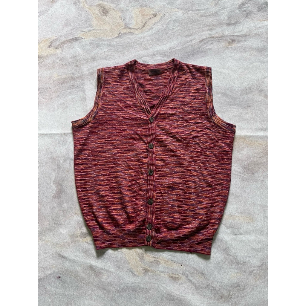เสื้อกั๊กถัก Missoni Italy