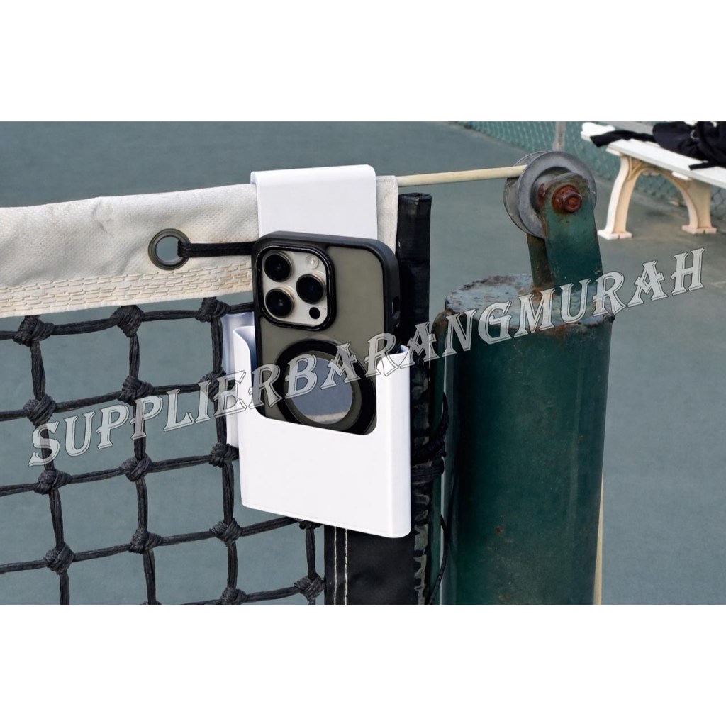 Phone Holder Net Padel หรือ Tennis