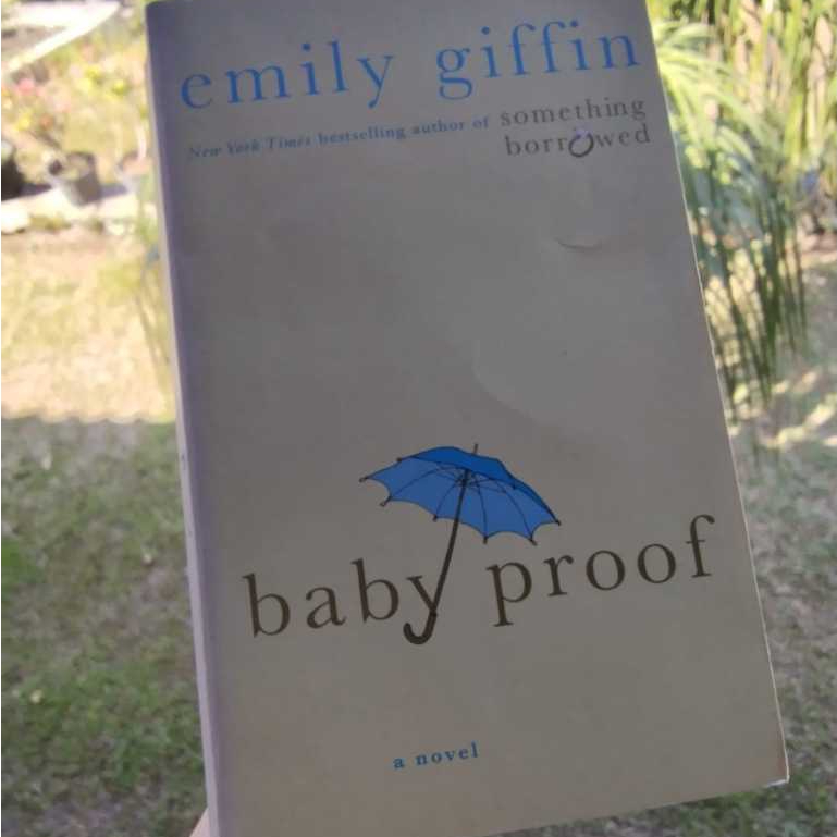 Emily Giffin Baby Proof หนังสือนวนิยายภาษาอังกฤษ Preloved