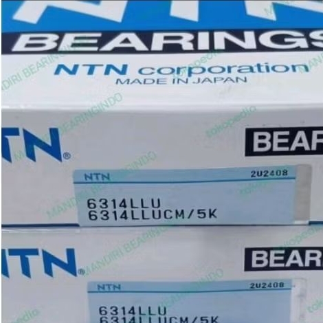 BEARING 6314 LLU NTN (หมวกไฟเบอร์)