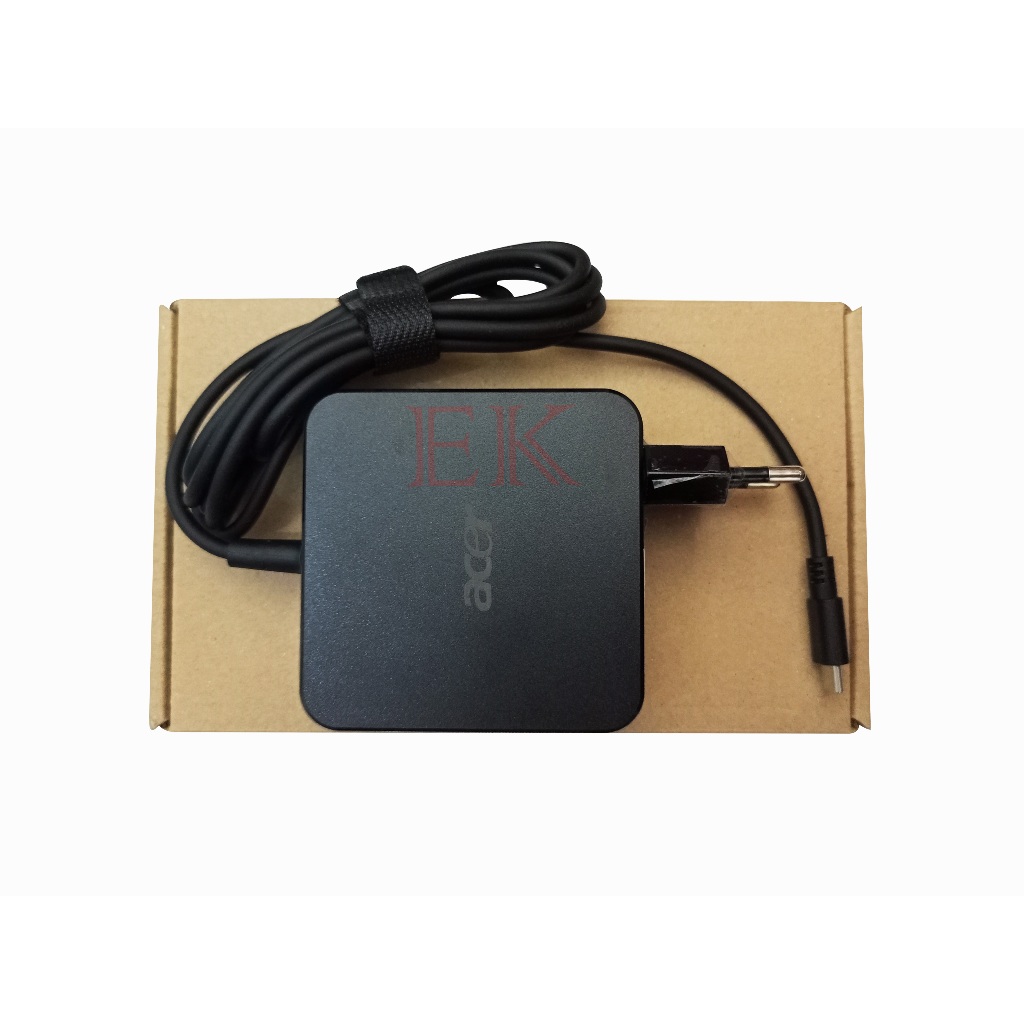 อะแดปเตอร์ชาร์จแล็ปท็อป Acer Aspire Lite 14 20V 3.25A Type C 65W ดั้งเดิม