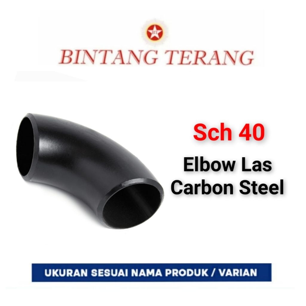 Sch 40 1" ข้องอเชื่อมเหล็ก / Sch 40 1" เข่า / Sch 40 เหล็กเชื่อม Keni / Bend 90 องศา