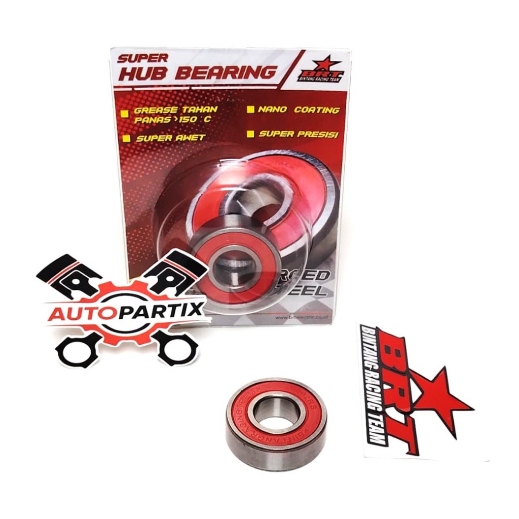 SUPER BEARING WHEELS FORGED BRT 6202 Bearing Laher Roda Forged Carbon BRT
