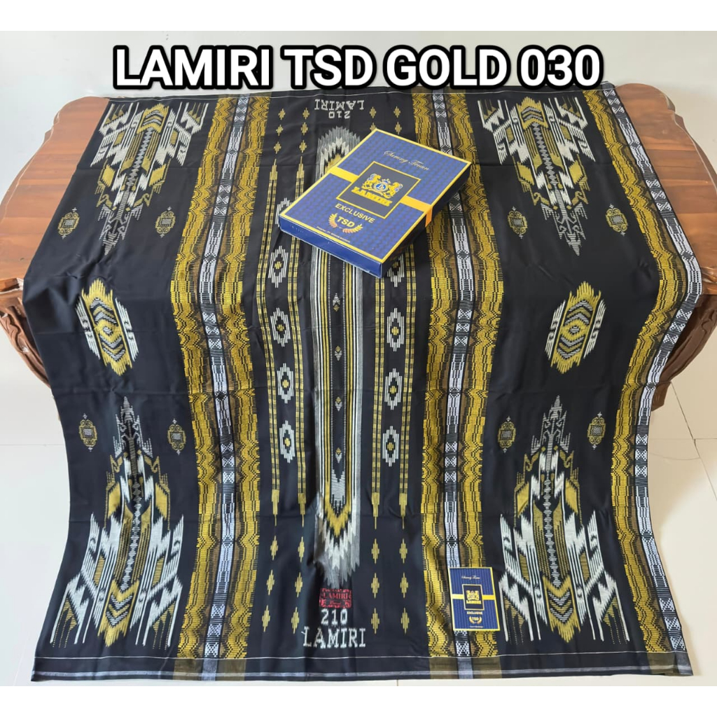 ผ้าถุง TSD GOLD lamiri ใหม่