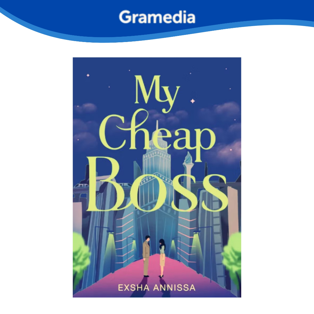 Gramedia Makassar - My Cheap Boss ปกแข็ง