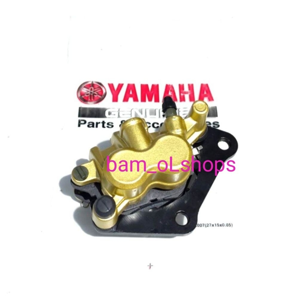 คาลิเปอร์หน้า Yamaha Vixion เก่า, Vixion ใหม่, nvl, nva, R15 v2, Byson, MX king 150