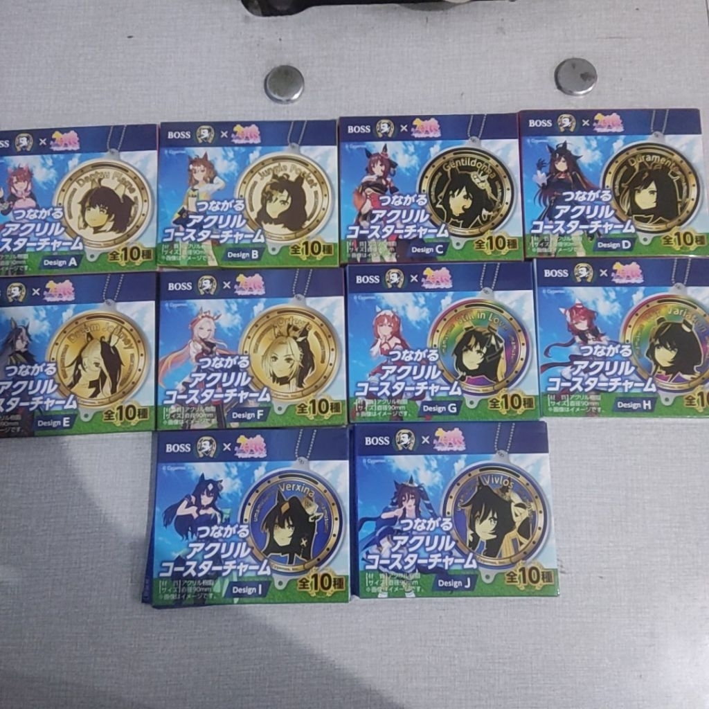 มีนาคม Update 1 Uma Musume สวยดาร์บี้ อะคริลิค Tamamo, ฝักบัวข้าว, Still in Love, Gentildon, Orfvre