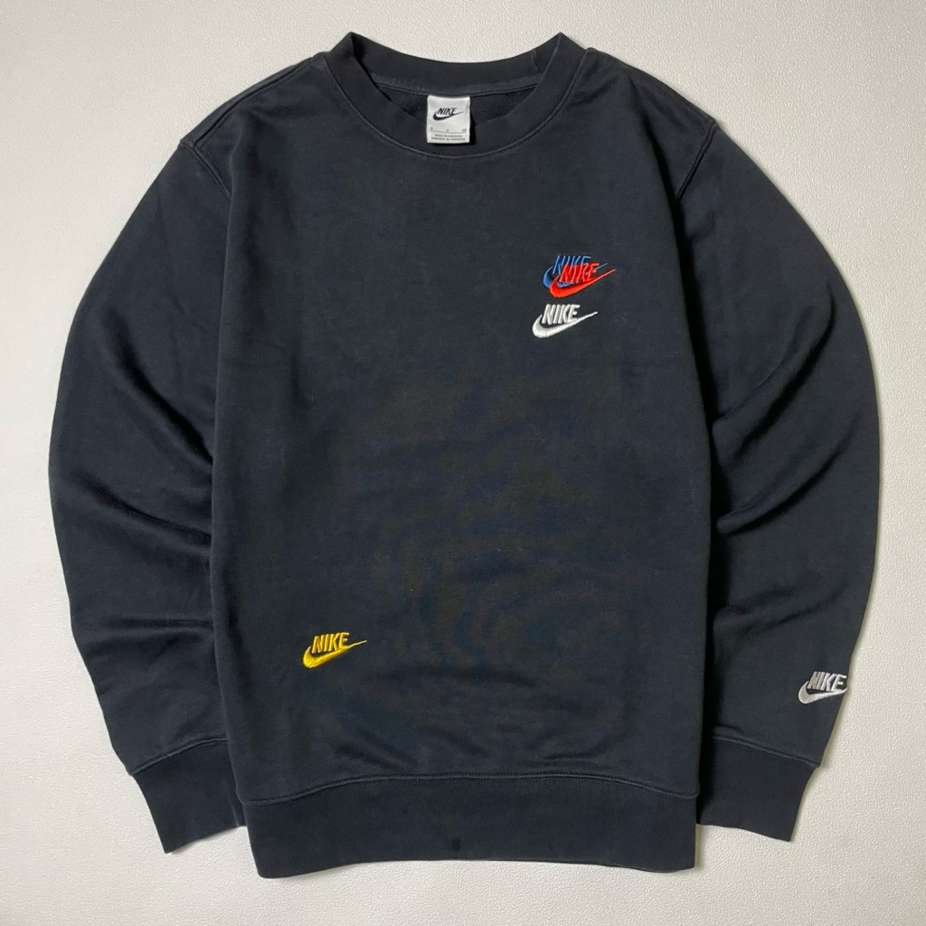 CREWNEK N1K333 SEVEN SWOOSH