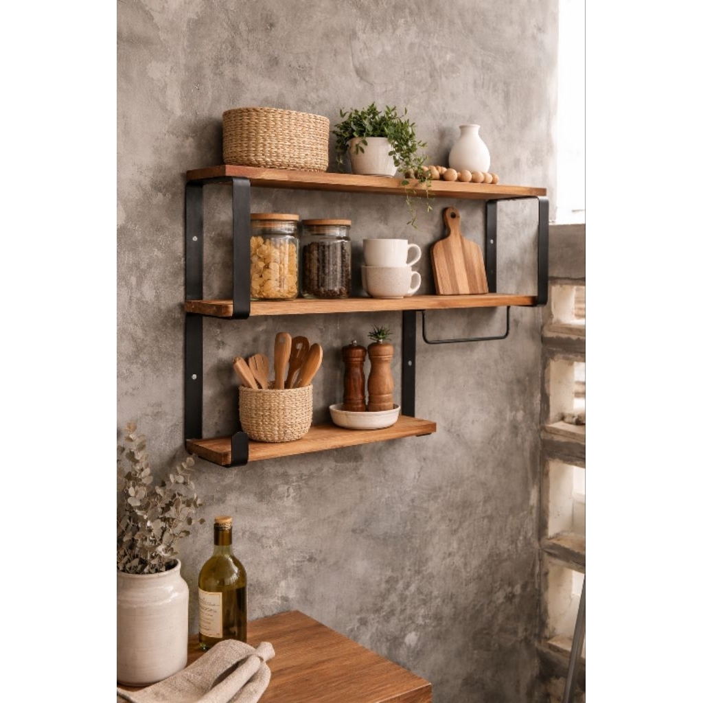 MINIMALIST SHELF/VERSATILE WALL SHELF