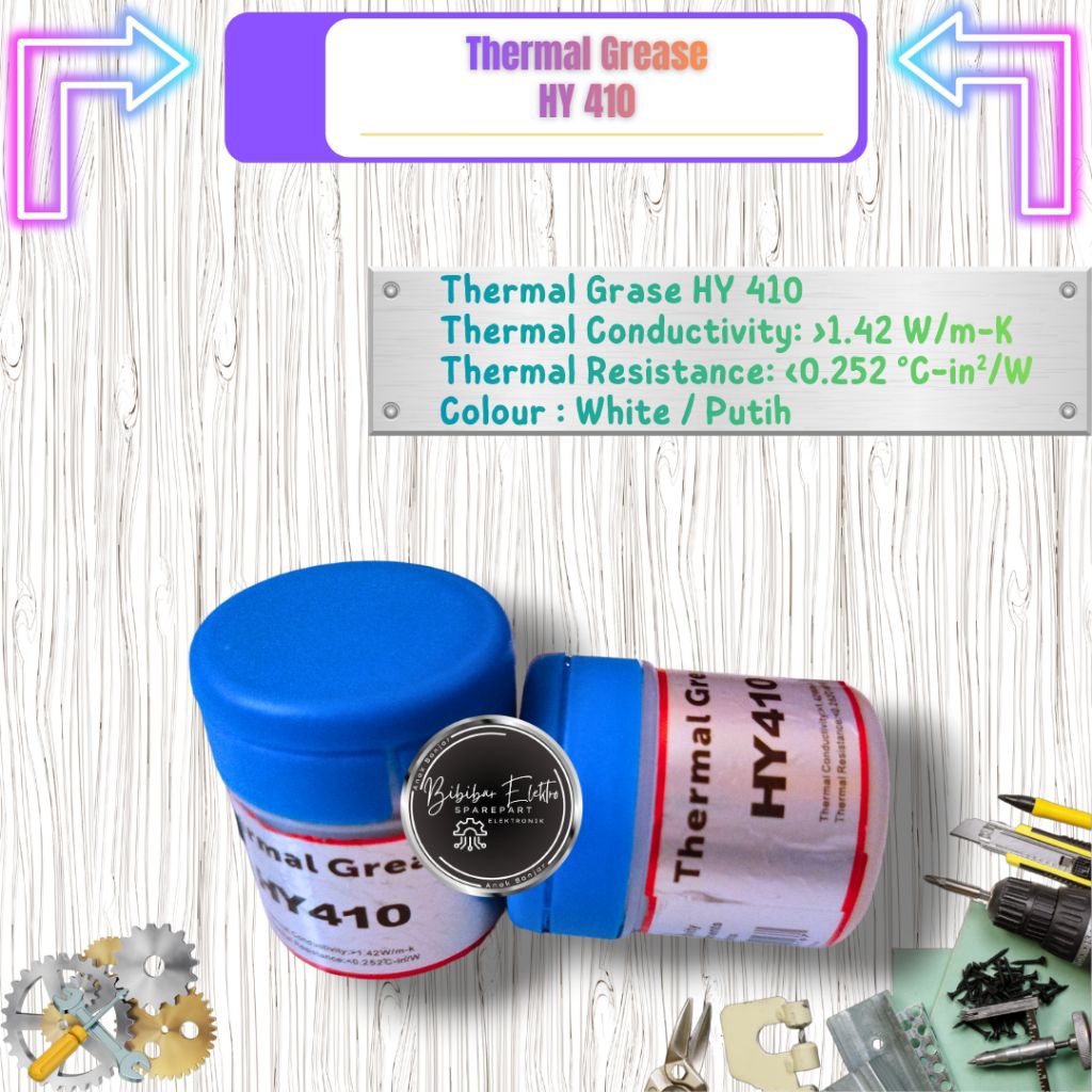 จาระบีวางความร้อน HY 410 & HY 510