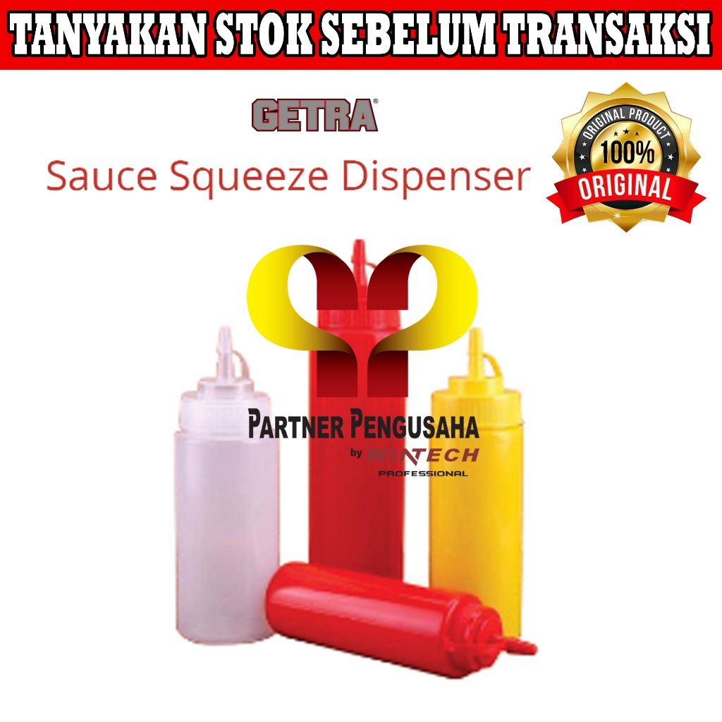 GETRA JD-BSD8 JD-BSD12 JD-BSD24 เครื่องจ่ายบีบซอส / ขวดซอสมะเขือเทศและพริก