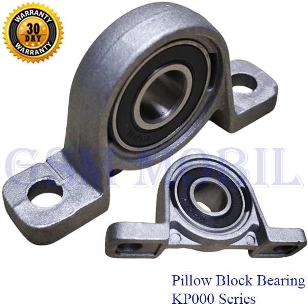 หมอนบล็อกแบริ่ง KP000 Series KP08 KP000 KP001 KP002 KP003 KP004 KP005 KP006 - 10002155