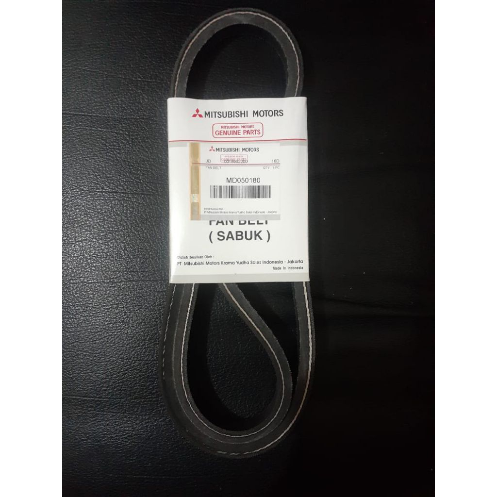 Fanbelt / สายพานพัดลม Mitsubishi L300 D (B-42) MD 050180 KTB ต้นฉบับ