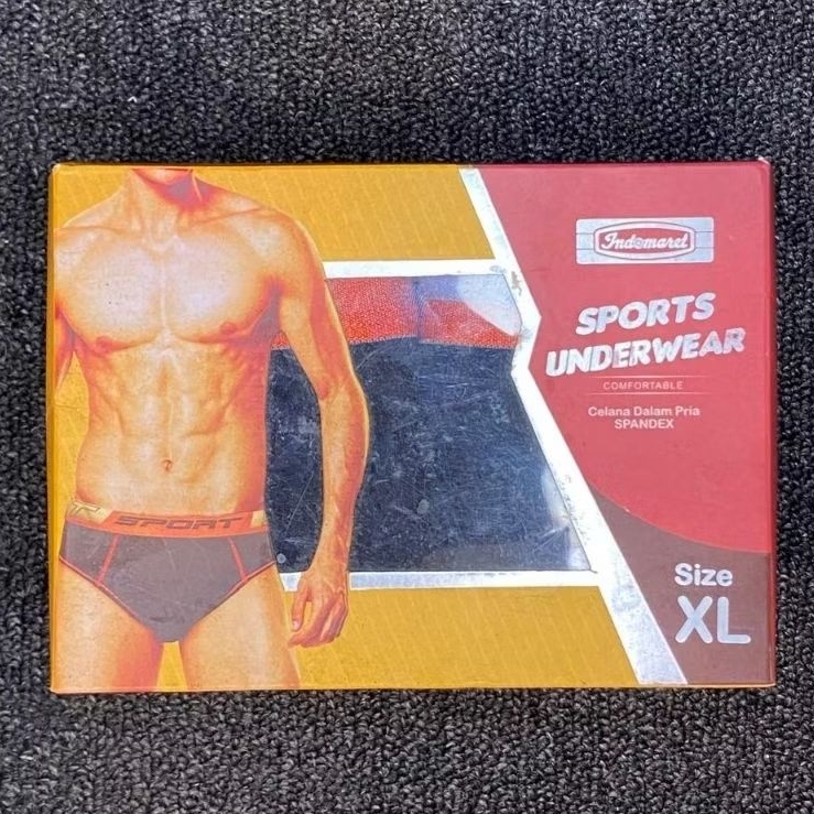 ชุดชั้นในชาย Indomaret sport 2s Original