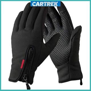 Sarung Tangan Motor Waterproof Dengan Zipper / Sarung Tangan Motor  / Sarung Tangan Kendaraan Pria Anti Jatuh