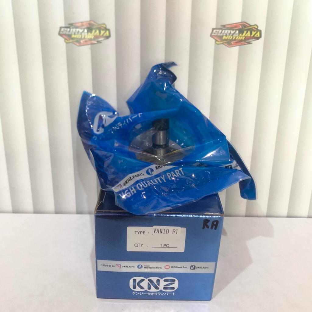 เพลาข้อเหวี่ยง / Kick Starter Axle Beat eSP Beat Pop Vario 125 150 | KNZ KNZ KNZ