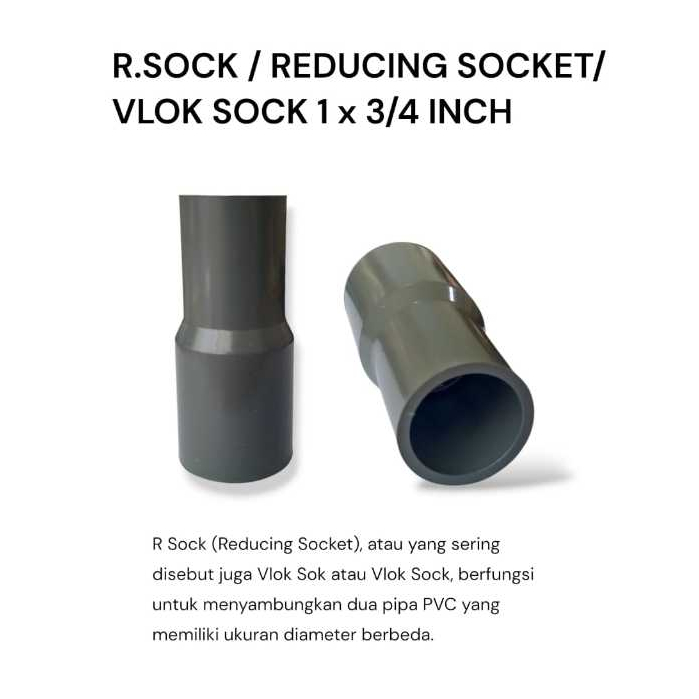 ถุงเท้า GREST R/ ถุงเท้าลด/ ถุงเท้า Vlok 1 x 3/4 นิ้ว