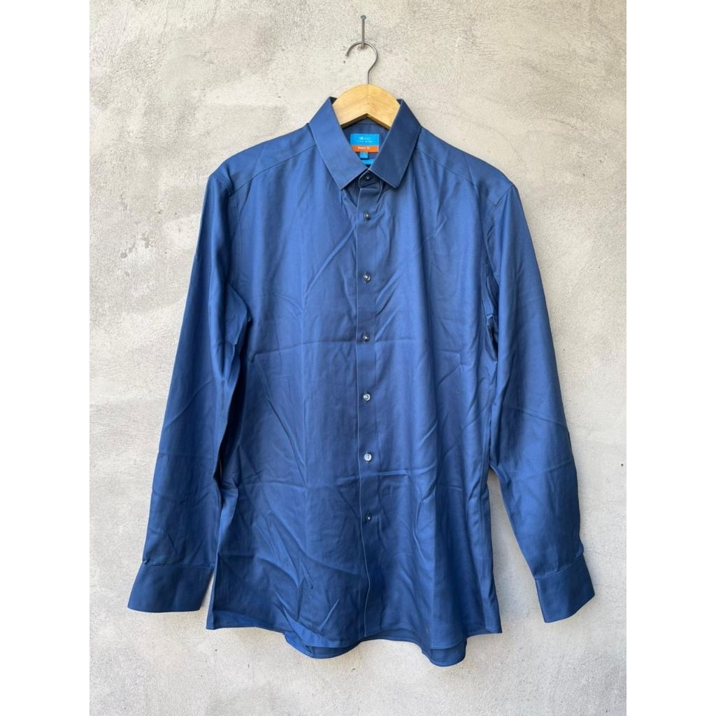 KEMEJA G2000 เสื้อเชิ้ตผู้ชายที่ไม่ใช่เหล็ก L