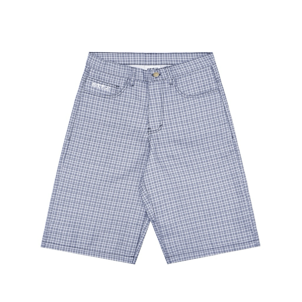 Satisfaction Jort กางเกงลายสก๊อต Unisex