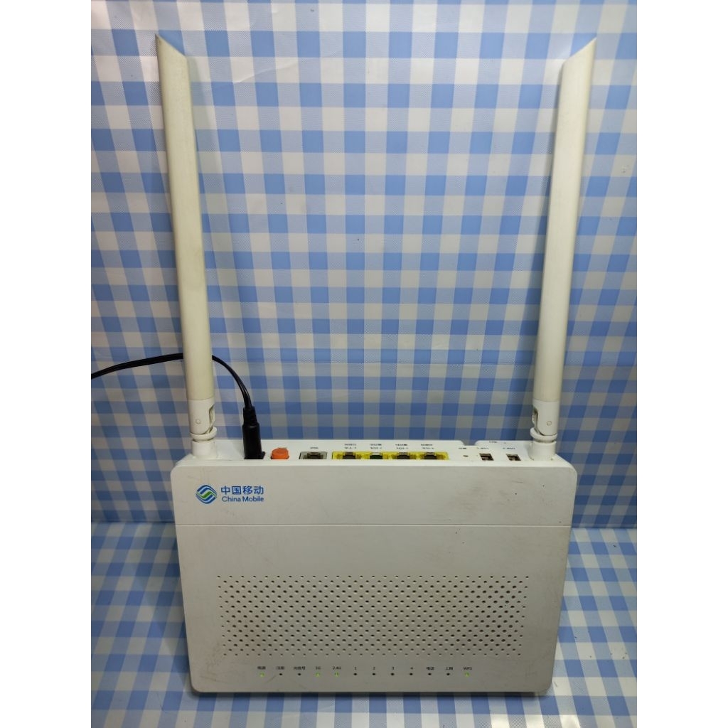 CHINA MOBILE GPON ROUTER PT939G DUAL BAND_TS NORMAL UNIT เท่านั้น