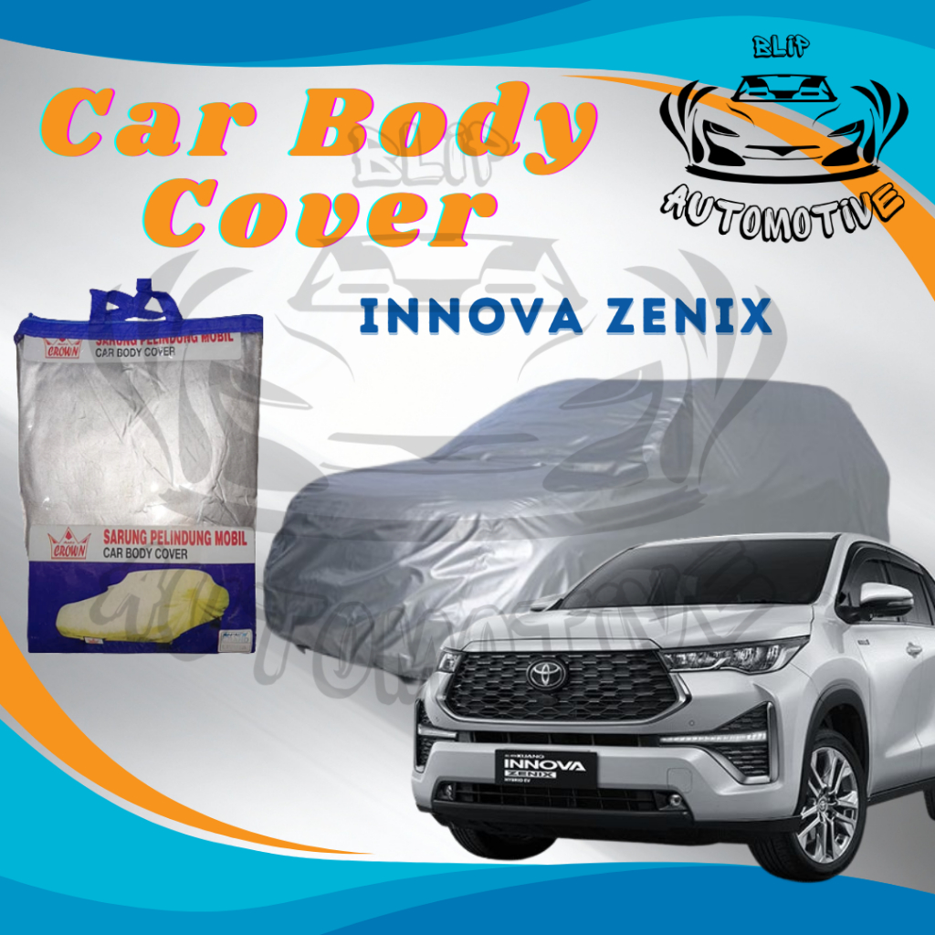 Innova Zenix Car Body Cover / Innova Zenix Body Cover / Car Body Cover