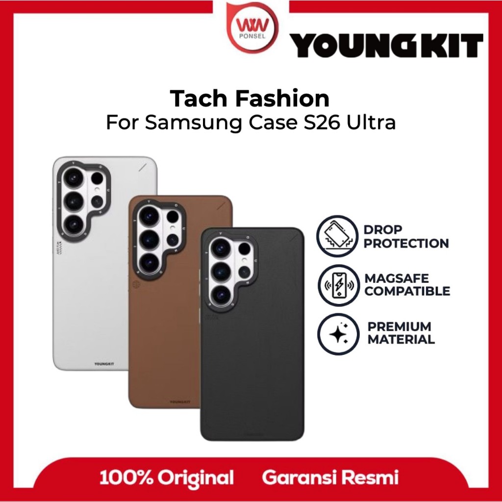 Youngkit Tech เคสแฟชั่นสําหรับ Samsung Galaxy S26 Ultra 5G - Casing
