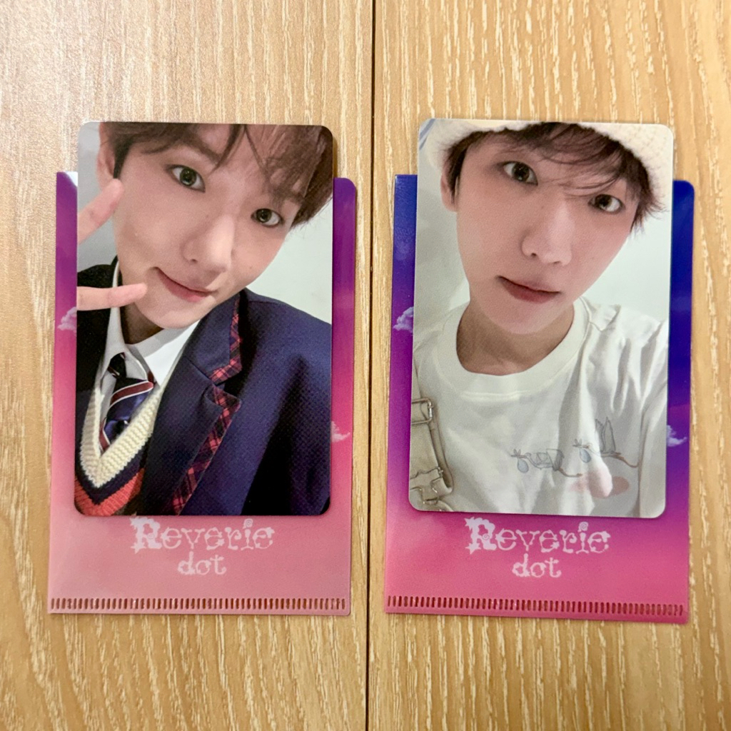 [READY, ORIGINAL] Baekhyun World Tour Reverie Encore Streaming Photocard PC POB