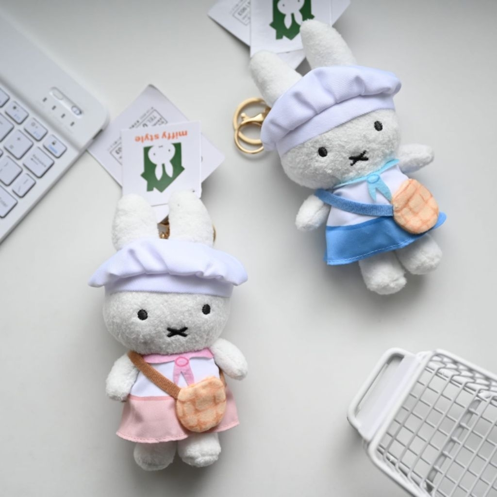 GUNDAN MIFFY SEKIGUCHI ORIGINAL KEYCHAIN