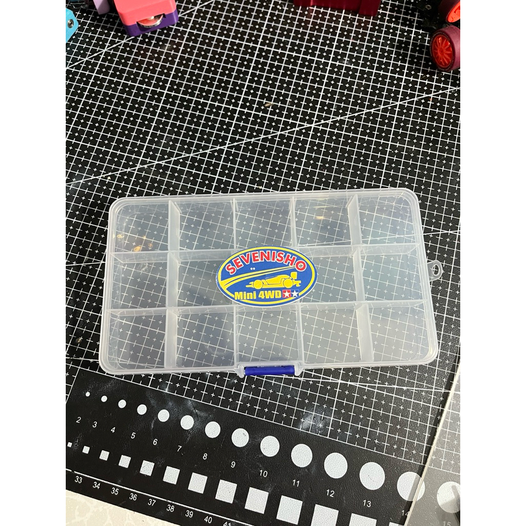 กล่อง TAMIYA | TAMIYA SPARE PARTS ALREADY HAS A สติ๊กเกอร์