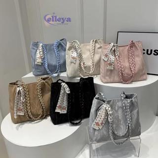 BALLEYA BAGS - Totebag Wanita Kuliah Motif Cloud Series Tas Bahu Wanita Import