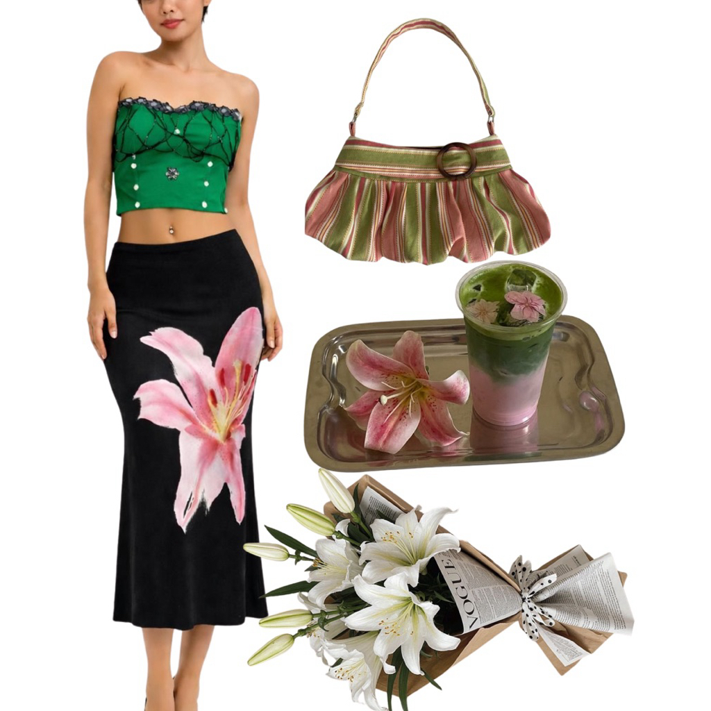 Y2K ชุด fairycore***