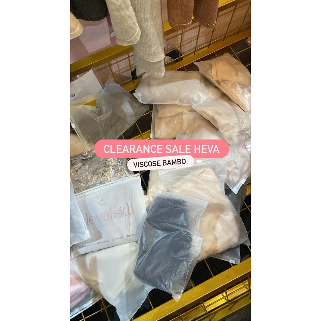 เฮวา ฮิจาบ เคลียร์ANCE