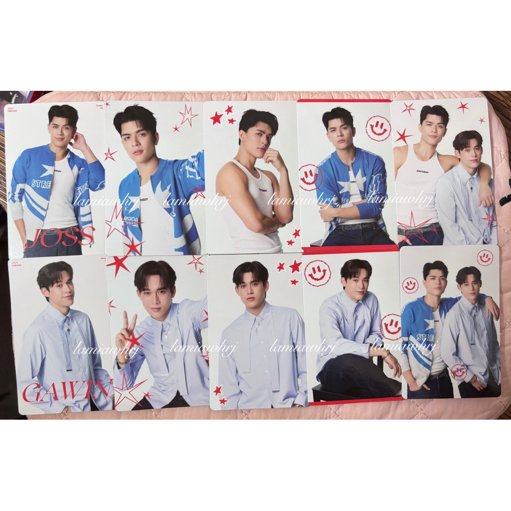 (อย่างเป็นทางการ) เฉพาะเพื่อนฝันบน OFDO JossGawin EarthMix AouBoom Sharing