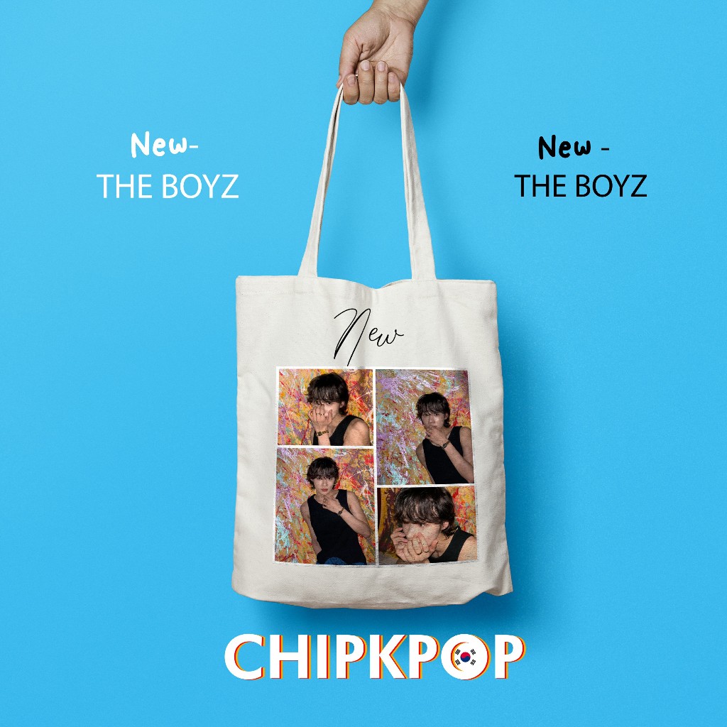 [ชุดแพ็ค] TOTEBAG ใหม่ THE BOYZ I NEW THE BOYZ I NEW THE BOYZ TBZ KPOP I TOTEBAG KPOP I TOTEBAG THE 