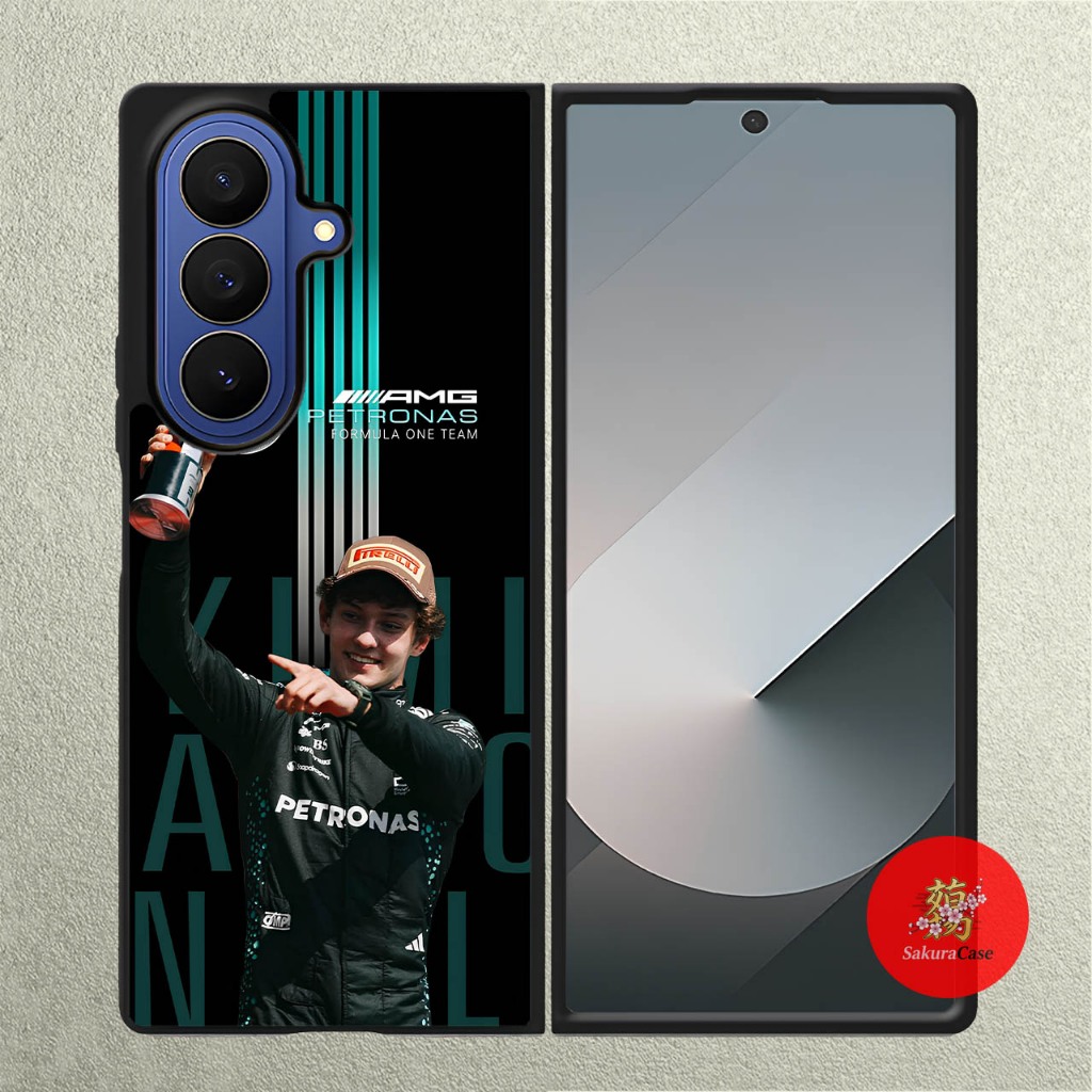 เคสโทรศัพท์ Samsung Z Fold 7 6 5 4 3 Hardcase Andrea Kimi Antonelli