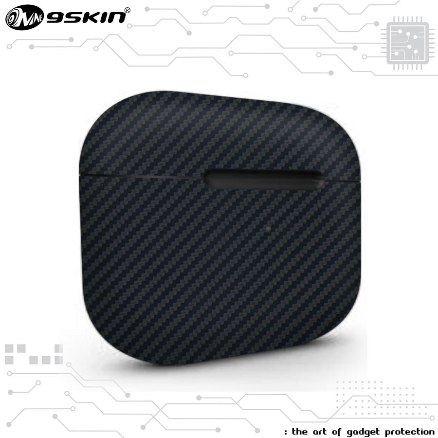 9Skin- พรีเมี่ยม Skin Protector Airpods 3 - 3M Carbon Texture