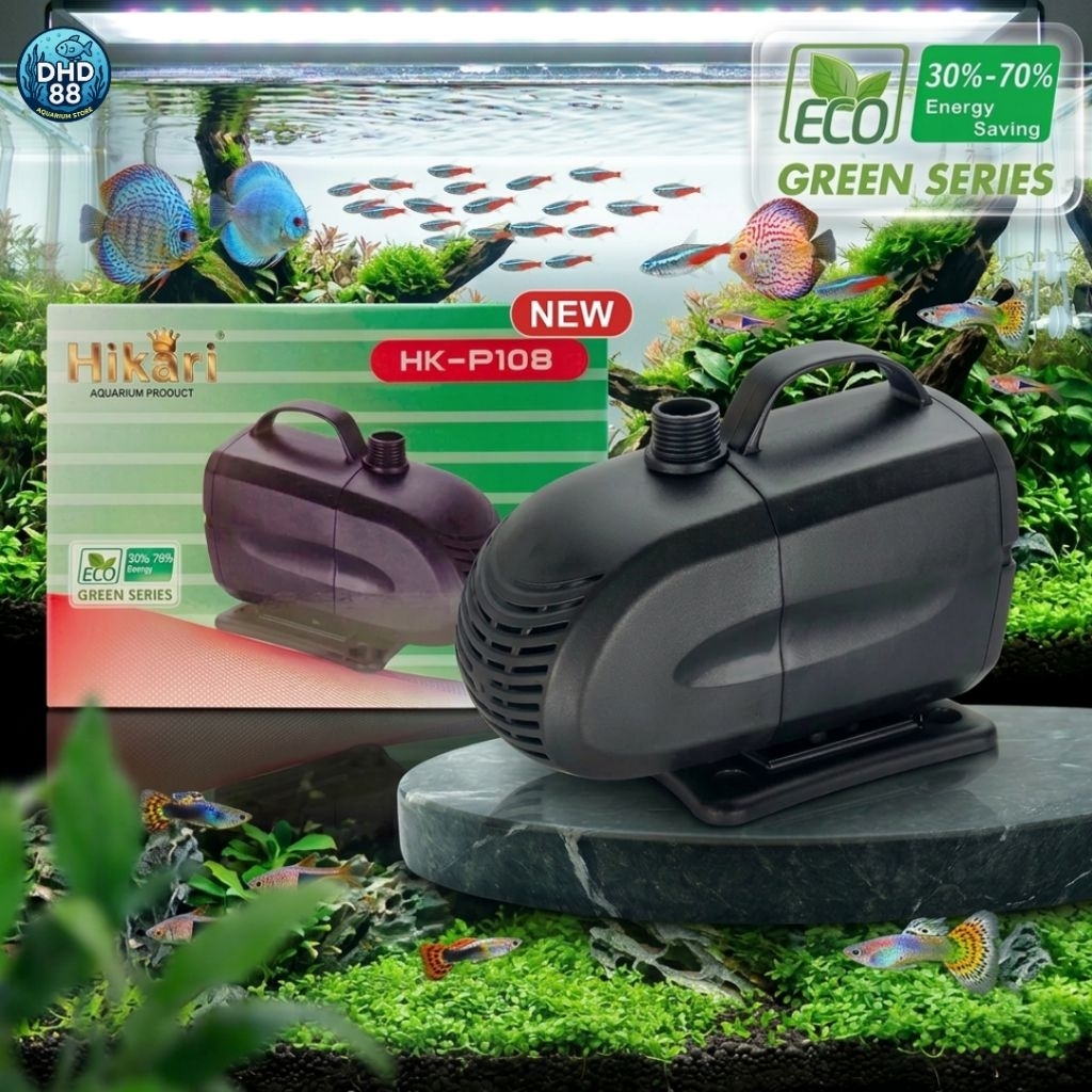 ปั๊มตู้ปลา Hikari P 108, 97 WATT POWER, 5.5 เมตร, 6200 L/H